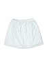Uniqlo Solid Blue Skirt Size 9 - 10 - photo 2