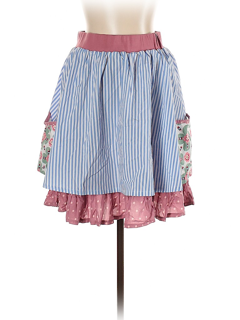Matilda Jane Blue Casual Skirt Size L - photo 1