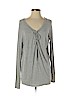 Victoria's Secret Pink Gray Long Sleeve Top Size S - photo 1