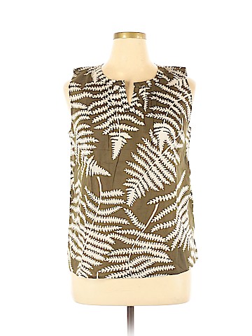 Talbots Sleeveless Blouse (view 1)