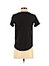 Topshop Black Short Sleeve T-Shirt Size 2 - photo 2