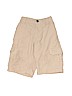 Wrangler Jeans Co 100% Nylon Tan Cargo Shorts Size 8 - photo 1