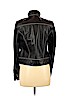 MICHAEL Michael Kors 100% Acetate Black Faux Leather Jacket Size P (petite) - photo 2