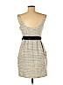 Milly White Cocktail Dress Size 8 - photo 2