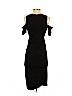 Monrow Black Casual Dress Size S - photo 2