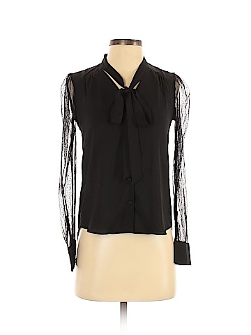 Ann Taylor Long Sleeve Button-Down Shirt (view 1)