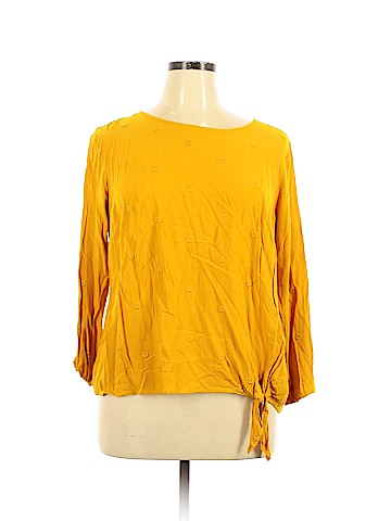 Loft design by... Long Sleeve Blouse (view 1)