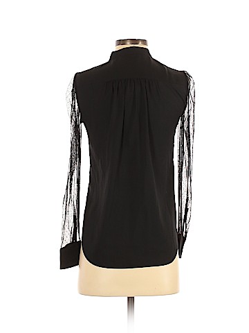 Ann Taylor Long Sleeve Button-Down Shirt (view 2)