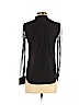 Ann Taylor 100% Polyester Black Long Sleeve Button-Down Shirt Size XXS (petite) - photo 2