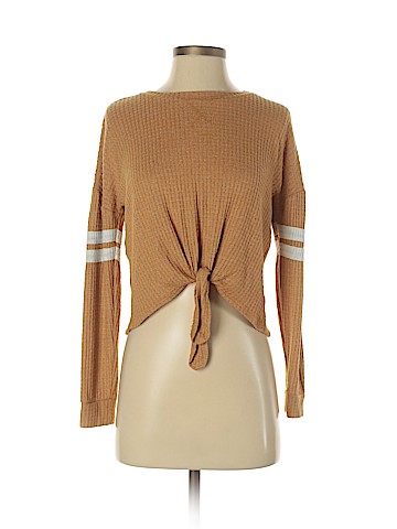 Pink Rose Pullover Sweater (view 1)