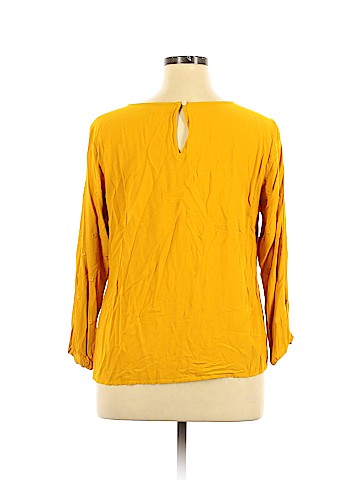 Loft design by... Long Sleeve Blouse (view 2)