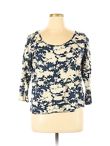 Lucky Brand 3/4 Sleeve Top (view 1)