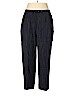 Harve Benard by Benard Holtzman 100% Wool Blue Wool Pants Size 16 - photo 1