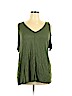 Cha Cha Vente Green Short Sleeve Top Size XL - photo 1