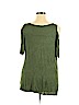Cha Cha Vente Green Short Sleeve Top Size XL - photo 2