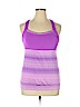 Athleta Purple Active Tank Size XL - photo 1