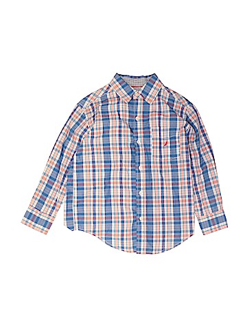Nautica Short Sleeve Button-Down Shirt (view 1)