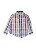 Nautica Blue Short Sleeve Button-Down Shirt Size 8 - photo 1