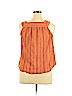 Universal Thread 100% Cotton Orange Sleeveless Blouse Size XL - photo 2