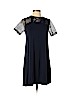 Ann Taylor LOFT Outlet Blue Casual Dress Size XS (petite) - photo 1