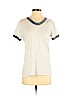 Victoria's Secret Pink Gray Short Sleeve T-Shirt Size S - photo 1