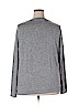 Make + Model Gray Long Sleeve Top Size 2X - photo 2