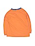 Old Navy 100% Cotton Graphic Orange Long Sleeve T-Shirt Size M (kids) - photo 2