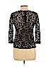 Forever 21 Black 3/4 Sleeve Top Size L - photo 2