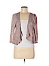 Eyeshadow Tan Cardigan Size M - photo 1