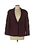 Diane von Furstenberg Pink Wool Blazer Size 10 - photo 1