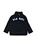 Old Navy 100% Polyester Blue Fleece Jacket Size 3T - photo 1