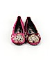 Naughty Monkey Burgundy Flats Size 9 - photo 2