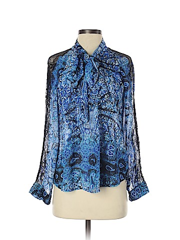 Forever 21 Long Sleeve Blouse (view 1)