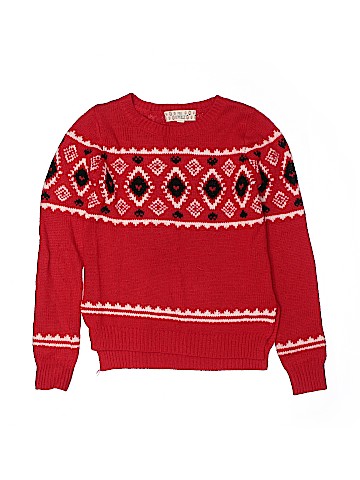 PINK Republic (Heart) Pullover Sweater (view 1)