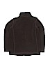 Lands' End 100% Polyester Brown Fleece Jacket Size 10 - 12 - photo 2
