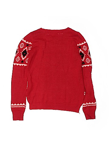 PINK Republic (Heart) Pullover Sweater (view 2)