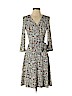 BCBGMAXAZRIA Brown Casual Dress Size S (petite) - photo 1