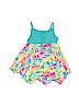 Youngland Baby Print Teal Dress 9-12 MO / 12 MO - photo 1