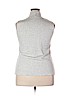 Croft & Barrow Gray Sleeveless Top Size XXL - photo 2