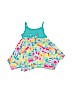 Youngland Baby Print Teal Dress 9-12 MO / 12 MO - photo 2