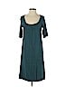 Mossimo Green Casual Dress Size S - photo 1