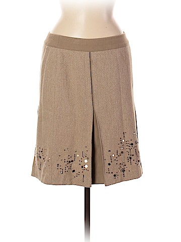 Ann Taylor LOFT Wool Skirt (view 1)