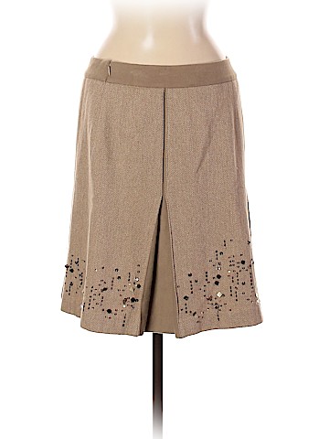 Ann Taylor LOFT Wool Skirt (view 2)