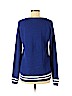 Zenana Outfitters 100% Acrylic Blue Sweatshirt Size M - photo 2