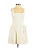 Nanette Lepore White Casual Dress Size 2 - photo 1