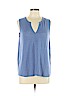 Nike Blue Sleeveless Top Size L - photo 1
