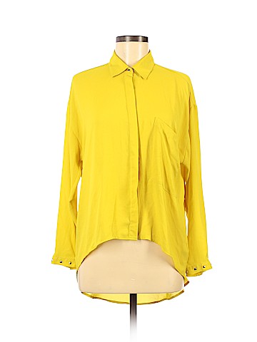 Forever 21 Long Sleeve Blouse (view 1)