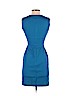 Banana Republic Blue Cocktail Dress Size 0 (petite) - photo 2
