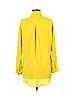 Forever 21 100% Polyester Yellow Long Sleeve Blouse Size S - photo 2
