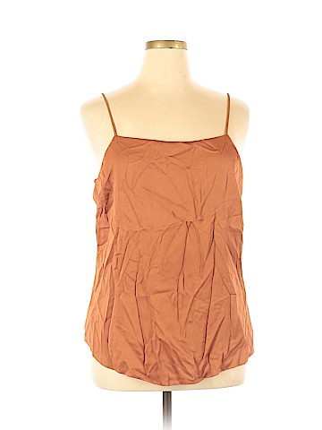 Ann Taylor Sleeveless Blouse (view 1)